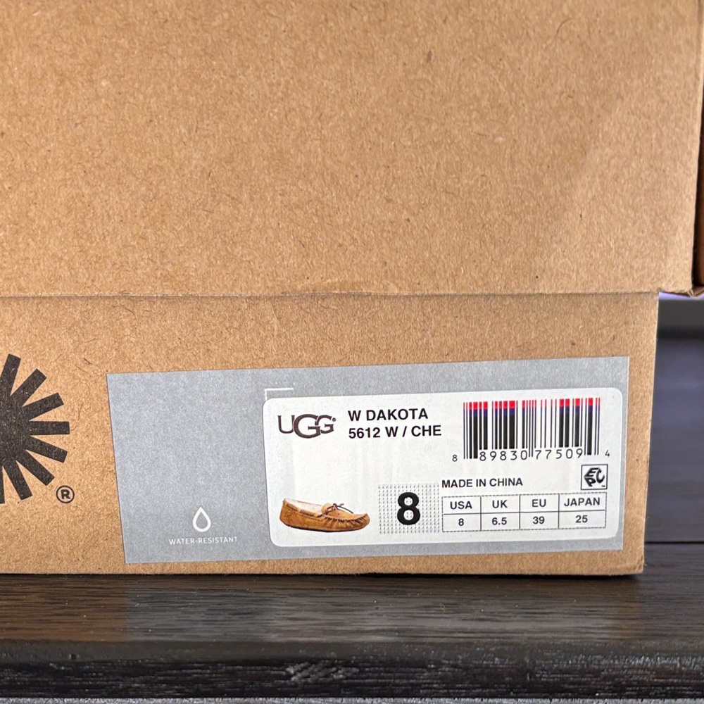UGG Dakota Chestnut Moccasins